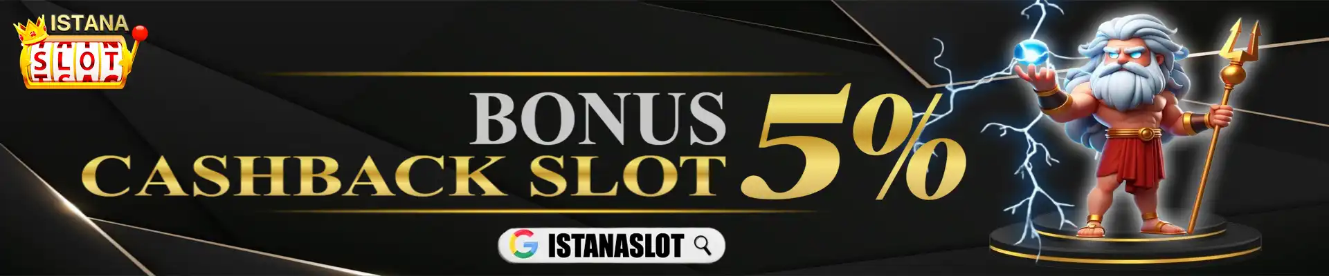 BONUS GARANSI KEKALAHAN / CASHBACK SLOT 5%